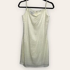 Vintage Jessica McClintock Gunne Sax Slip Dress